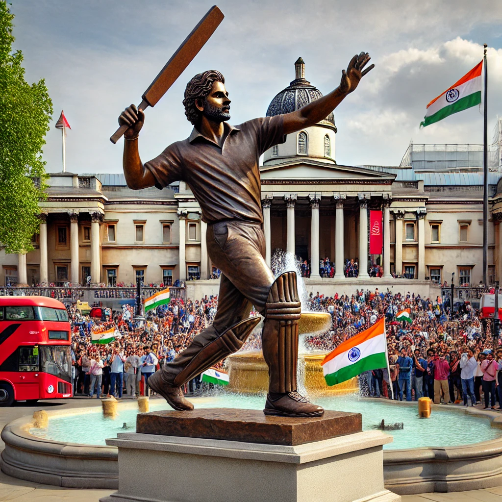 London to Honour Cricket Legend Rohit Sharma with First-Ever Statue in Trafalgar Square