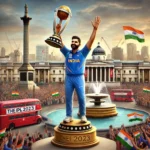 London to Honour Cricket Legend Rohit Sharma with First-Ever Statue in Trafalgar Square